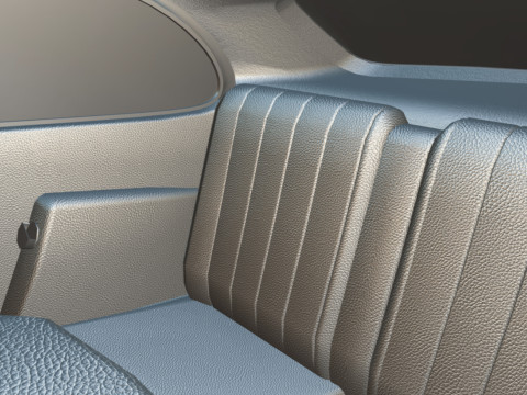 Bentley R-Type Continental 1952 Low-poly Modelo 3D