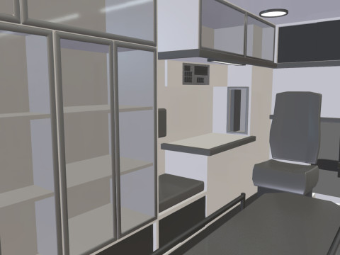 Ambulance Equipment For 350 Truck 3D Модель