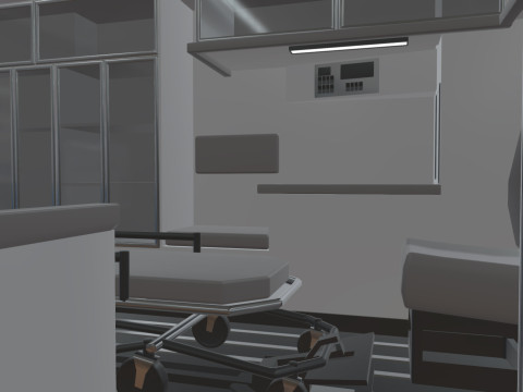 Silverado 2021 Ambulance Model 3D