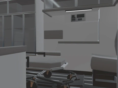 Silverado 2021 Ambulance 3D Model