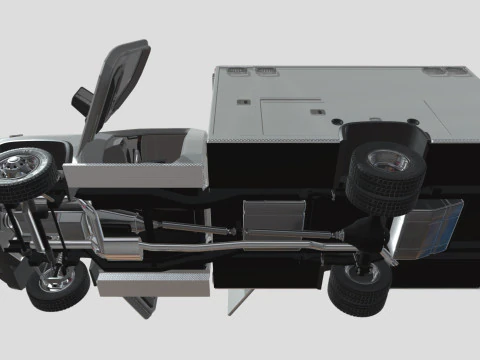 Silverado 2021 Ambulance 3D Model