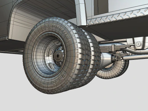 Silverado 2021 Ambulance 3D Model