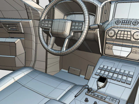 Silverado 2021 Ambulance 3D Model