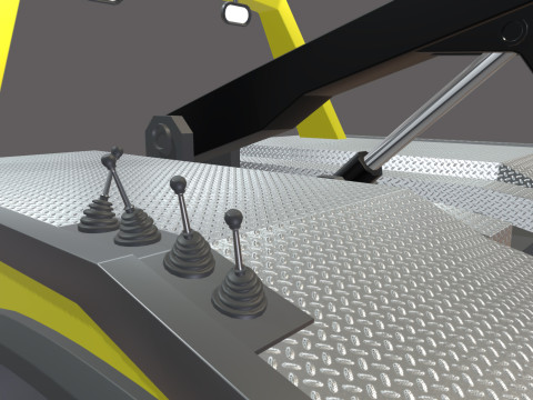 Wrecker Tow Equipment for 350 Truck Modelo 3D