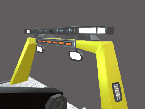 Wrecker Tow Equipment for 350 Truck Modelo 3D