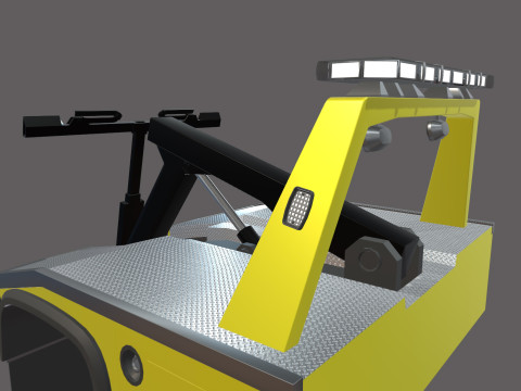 Wrecker Tow Equipment for 350 Truck Modelo 3D