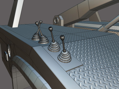 Wrecker Tow Equipment for 350 Truck Modelo 3D