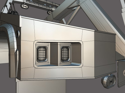 Wrecker Tow Equipment for 350 Truck Modelo 3D