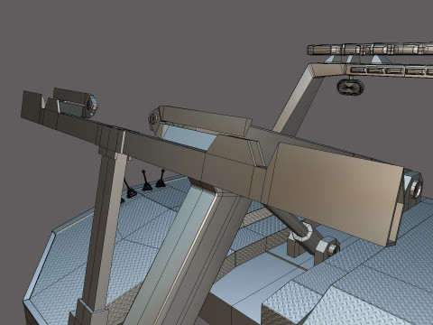 Wrecker Tow Equipment for 350 Truck Modelo 3D