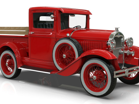 Model A Pickup1930 3D 모델