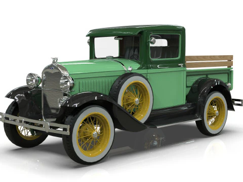 Model A Pickup1930 3D Model