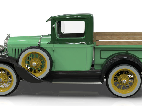 Model A Pickup1930 Modelo 3D