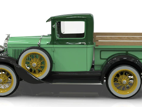 Model A Pickup1930 3D Model