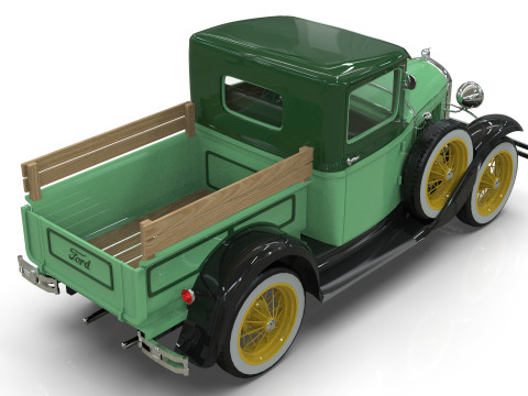 Model A Pickup1930 Modelo 3D