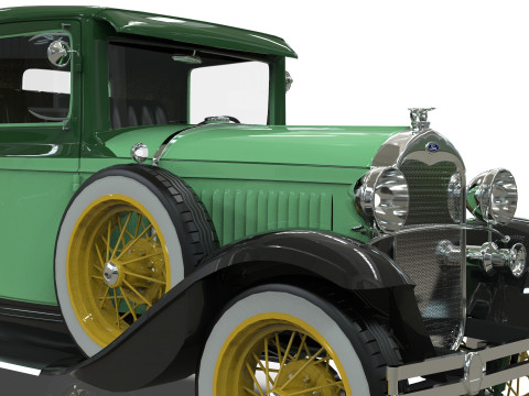 Model A Pickup1930 Modelo 3D