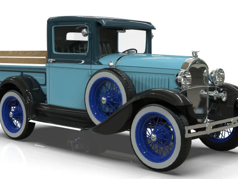 Model A Pickup1930 3D Model