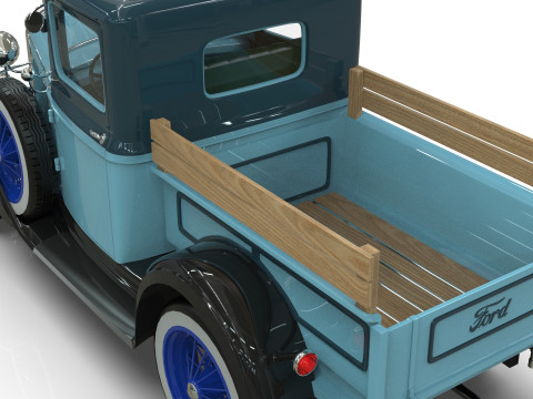 Model A Pickup1930 Modelo 3D