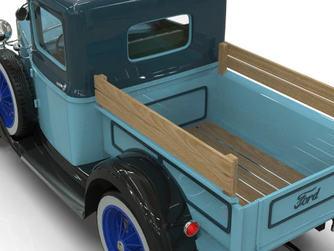 Model A Pickup1930 3D Model