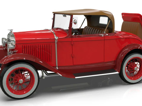 Modelo A Roadster 1930 Modelo 3D