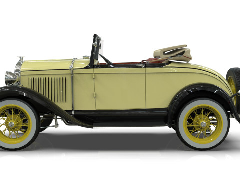 Model A Roadster 1930 3D 모델