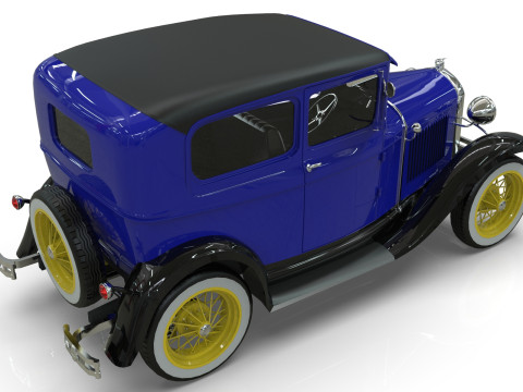Model A Tudor 1930 Model 3D