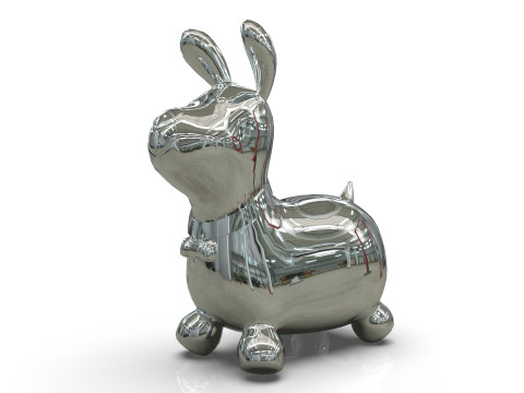 Dog Toy Low-poly 3D 모델