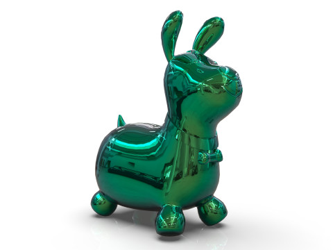 Dog Toy Low-poly 3D 모델
