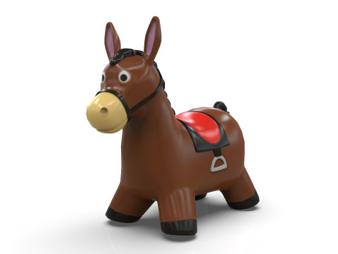 Donkey Toy 3D 모델