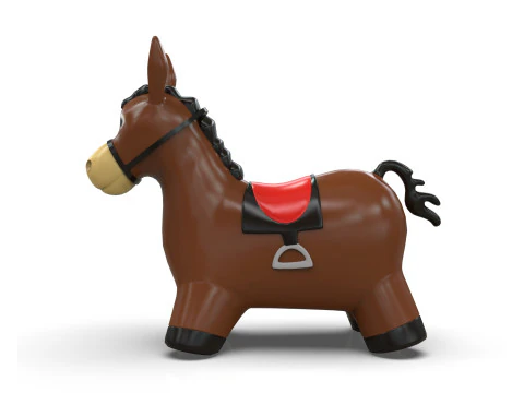 Zabawka Osioł Model 3D