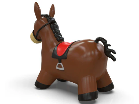 Zabawka Osioł Model 3D