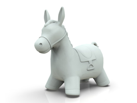 Donkey Toy 3D मॉडल