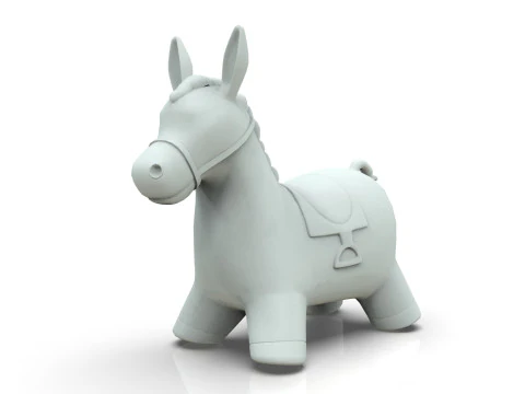 Zabawka Osioł Model 3D