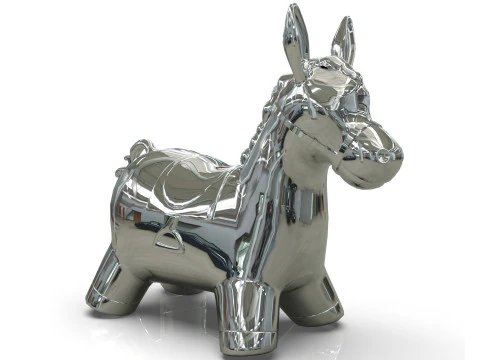 Zabawka Osioł Model 3D