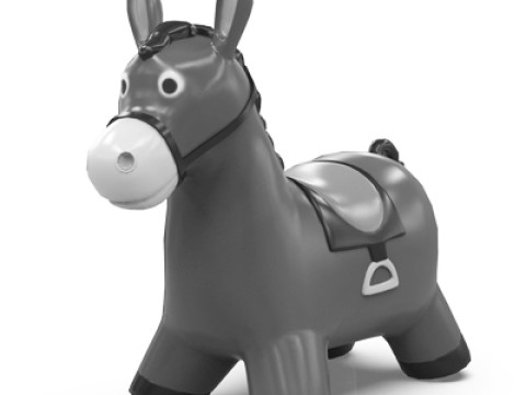Donkey Toy 3D मॉडल