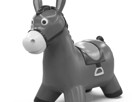 Zabawka Osioł Model 3D