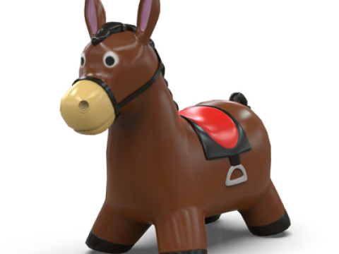 Donkey Toy 3D मॉडल