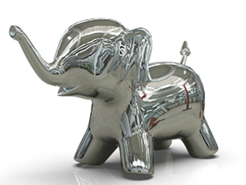 Giraffe Toy Low-poly 3Dモデル