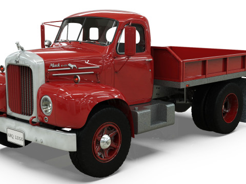 Mack Model B-673 LT Modelo 3D