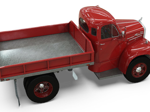 Mack Model B-673 LT Modelo 3D