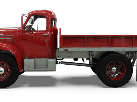 Mack Model B-673 LT Modelo 3D