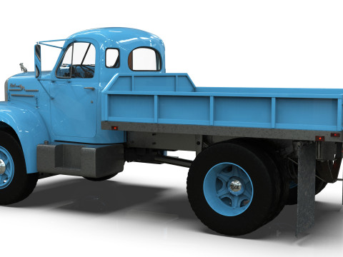 Mack Model B-673 LT Modelo 3D