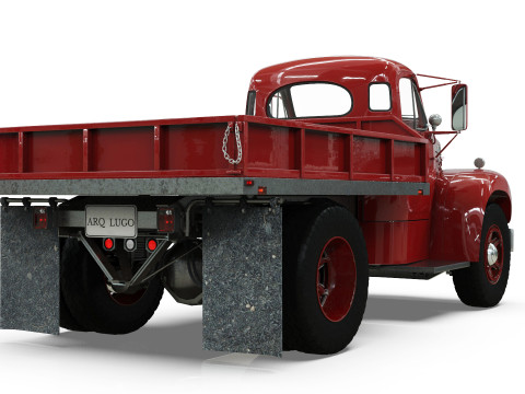 Mack Model B-673 LT Modelo 3D