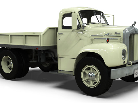 Mack Model B-673 LT Modelo 3D