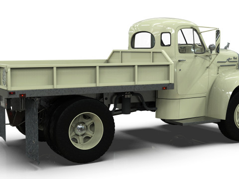 Mack Model B-673 LT Modelo 3D