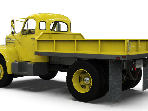 Mack Model B-673 LT Modelo 3D