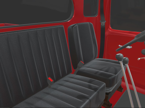 Mack Model B-673 LT Modelo 3D