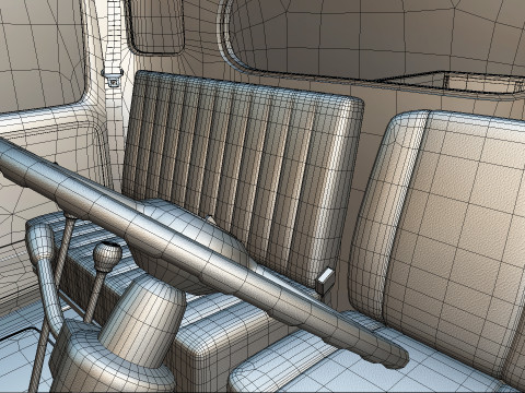 Mack Model B-673 LT Modelo 3D