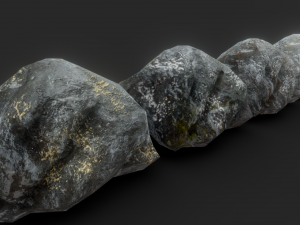 ores and ingots 3D 모델