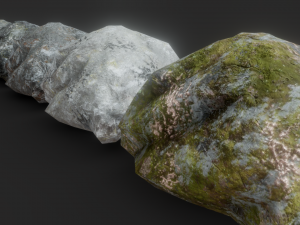 ores and ingots 3D 모델