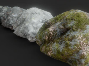 ores and ingots 3D Model